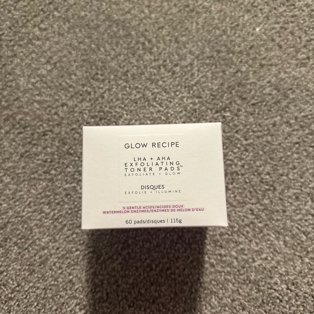 Glow Recipe Exfoliating Toner Pads